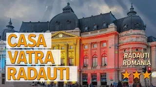 Casa Vatra Radauti hotel review | Hotels in Radauti | Romanian Hotels