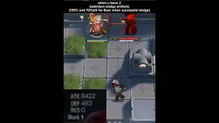 [Arknights] IS3 wat da red doin... #short