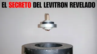 HOW to make a homemade LEVITRON ► MAGNETIC LEVITATION 😱