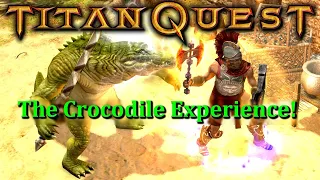 Titan Quest: Let's finish off all Crocodiles in Egypt!