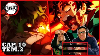 REACCION: Kimetsu no Yaiba | CAPITULO 10 | TEMPORADA 2