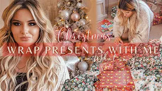 WRAP CHRISTMAS PRESENTS WITH ME! 2022 | SINGLE MUM OF 3 BOYS - WHAT IM GIVING