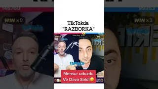 TikTok-da mubahise.Mensur uduzdu dava saldi #tiktok