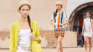 Chanel RESORT 2025 Fashion in Marseille | #746 Leisure and Travel Clothing