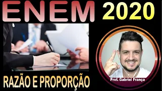 ENEM 2020 - Razão e Proporção - Antônio, Joaquim e José são sócios de uma empresa cujo capital