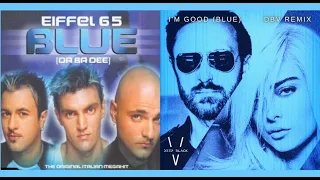 Eiffel 65 x David Guetta & Bebe Rexha - I'm Good (Blue) | mashup