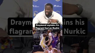 Draymond Green apologizes to Jusuf Nurkic