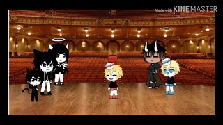 Batim vs cuphead singing battle gacha life