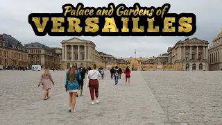 Versailles, France |🇫🇷| Palace of Versailles 4K