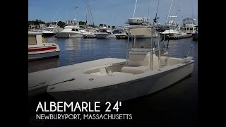 [UNAVAILABLE] Used 2008 Albemarle 242 Center Console in Newburyport, Massachusetts