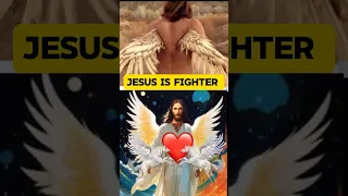 Jesus is Head of Angel #deus #yeshu #catholic #dios #god #jesus #christ #viral #fy #foryou #shorts