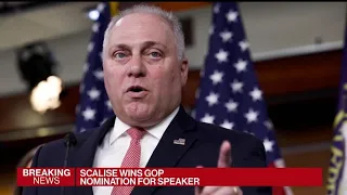 Republicans Nominate Scalise of Louisiana to Be Speaker