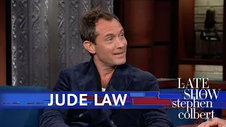 Jude Law Picks His Favorite 'Young Dumbledore' Nickname