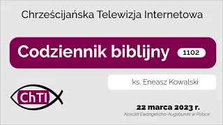 Codziennik biblijny, Słowo na dzień 22 marca 2023 r.