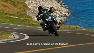 CFMOTO 800MT Long Distance Test-Ride by rally rider Zhang Min