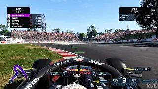 F1 2021 - Circuit Gilles Villeneuve (Canadian Grand Prix) - Gameplay (PS5 UHD) [4K60FPS]