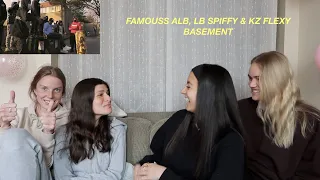 COLLEGE ROOMMATES REACT TO FAMOUSS ALB, LB SPIFFY & KZ FLEXY BASEMENT