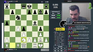 Titled Tuesday da noite (19/mar) no chess.com
