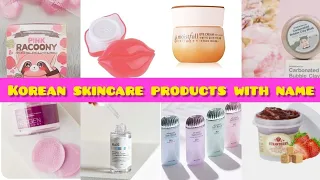 Korean skincare products with name|Korean beauty products names