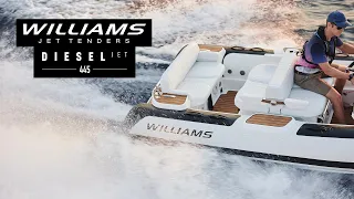 DieselJet 445 - Williams Jet Tenders