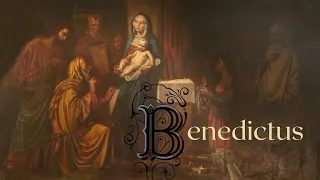 Benedictus (Gregorian Chant in Latin) - CANTICLE OF ZECHARIAH