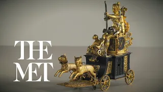 Mechanical Marvels—Automaton: Clock in the Form of Diana on Her Chariot, ca.1610