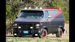 How to build an A-Team Van - Everything you ever wanted to know about the A-Team Van!