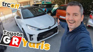 Toyota GR Yaris 🏁 Ένα αγωνιστικό χωρίς roll cage | trcoff.gr