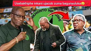 USHIYE ANGALAZI UJACOB ZUMA UBAKHIPHE INKANI ABE ANC KANYER NEZIKHULU NGOKUBANJWA..