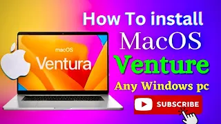 How to install MacOS VENTURA any windows pc /Macos -- VENTURA Olarila insall any windows pc/laptop