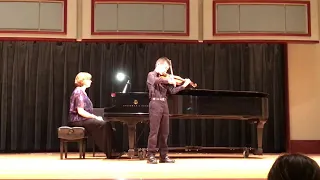 Mozart Violin Concerto No. 3, 1st Movement, Cadenza