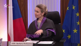 Soudkyně Barbara (2019/182) - Cizí člověk