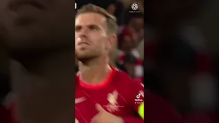 🔊Sound of Anfield after Henderson goal vs AC Milan🚀