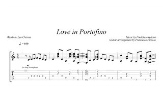 Fingerstyle Guitar - Fred Buscaglione - Love in Portofino ("Successi Italiani" Nr.2)