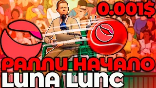 LUNA/LUNC НАЧАЛО КРУПНОГО РАЛЛИ! ВОТ ЧТО ПРОИЗОЙДЕТ ПОСЛЕ ЭТОЙ ОТМЕТКИ! LUNC ПРИЧИНЫ РОСТА!