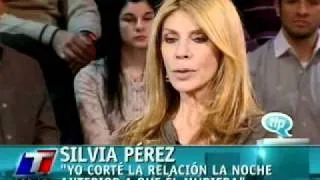 Silvia Pérez en tiene la palabra sobre Olmedo