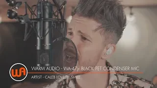 Warm Audio // Introducing the WA-47jr Black FET Condenser Microphone - Caleb Lovely "Smile"