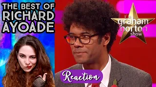 American Reacts - The Best of RICHARD AYOADE - The Graham Norton Show ⭐️