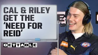 We chat with likely No.1 draft pick HARLEY REID (Gettable Encore)