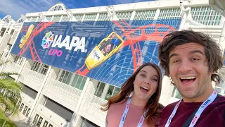 Experiencing The 2022 IAAPA Expo!