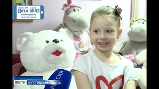 Полина Шухалова, 7 лет, сахарный диабет 1-го типа, требуются расходные материалы к инсулиновой помпе