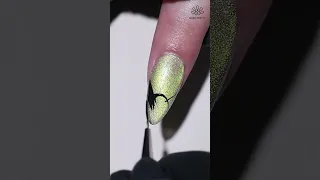 Halloween Evil Cat Nails| BORN PRETTY