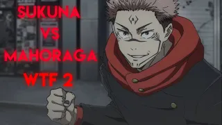 WTF 2- UGOVHB | SUKUNA VS MAHORAGA JJK EDIT😈