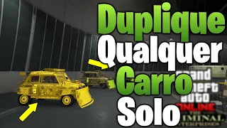 INSANO! MELHOR Glitch de dinheiro solo no gta 5 online em Duplique Carros rapidamente agora 💰✅