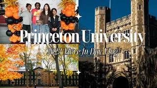 Princeton University Move In Vlog [x2] | Freshman Year 2023