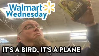 IT'S A BIRD, IT'S A PLANE - WALMART WEDNESDAY | @Walmart | @Binbuster