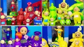 TELETUBBIES Collection Toys PO LAA LAA Tinky Winky DIPSY and NOO NOO