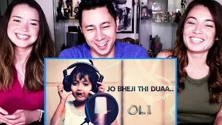 Duaa | Jo Bheji Thi Duaa | Full Song Cover by OLI | Shanghai | Reaction by Jaby Koay!