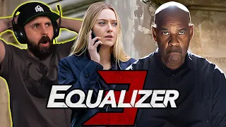 THE EQUALIZER 3 REACTION - First Time Watching Movie Reaction