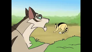 Warrior Cats - Longtail travels back in time